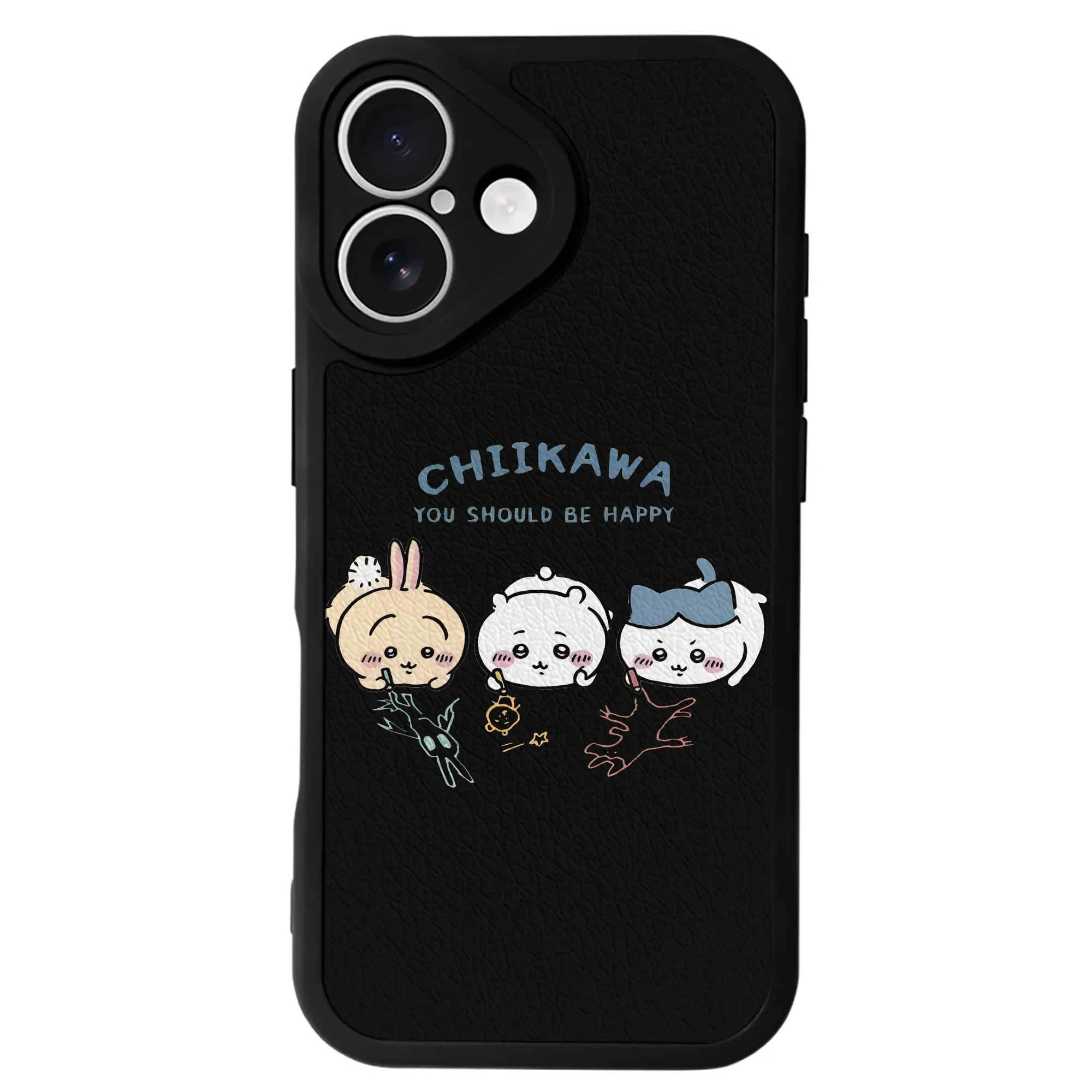 ちい が わ グッズ ちいかわ - IPhone 16シリーズ対応 ・ シリコンスマホケース ・ レザー調 ・ 高精度フィット ・ 耐衝撃 ・ ワイヤレス充電対応 ・ 精密カット